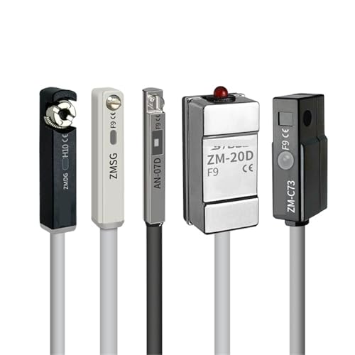 Sensor de proximidad magnético para solucionar fallos de lectura en cilindro neumático