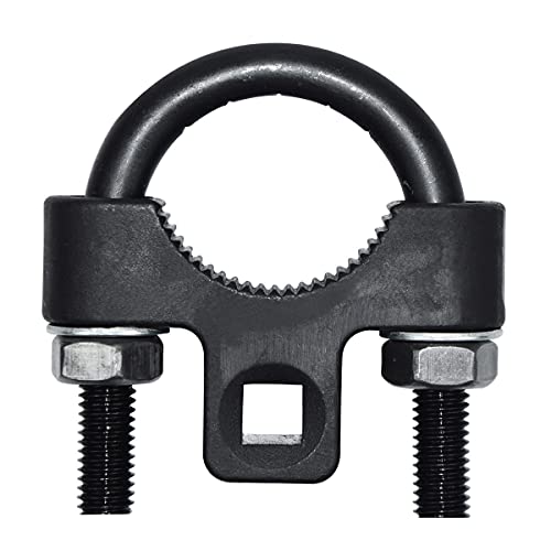 Thsakzo Inner Tie Rod Removal Tool 3/8 Universal Low Profile Tie Rod Removal Tool with Non-Slip Teeth for Inner Tie Rod Removal & Installation Fits Most Cars Trucks and SUVs
