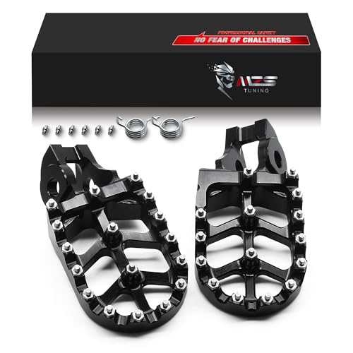 Image of MZS Dirt Bike Foot Pegs for TX FX TC TE EXC EXCF XC XCF SX SXF EX EXF 16-23