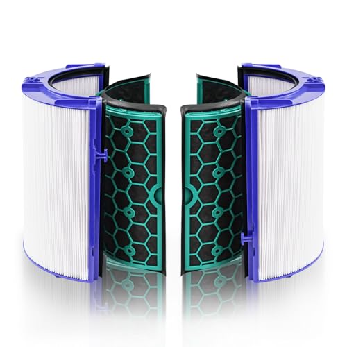 BAMBOOST Filtro HEPA compatibile con Dyson Pure Cool TP04 DP04 HP04 TP05 HP05 Pure Hot+Cool, filtro dell'aria per Dyson Pure Hot Cool 969048-03 969048-01