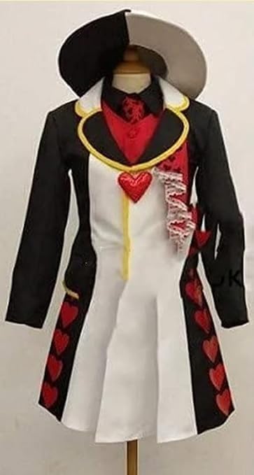 YZXFC] 【TOPTAO】ヴィランズ手下 ジャックハート 女性コスプレ衣装