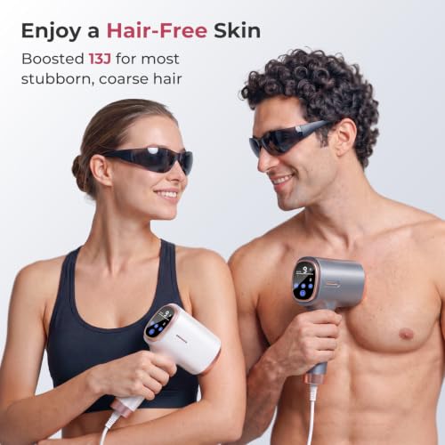 Ubroo IPL Laser Hair Removal Device, 2026 Home Cooling IPL, Gift for Women