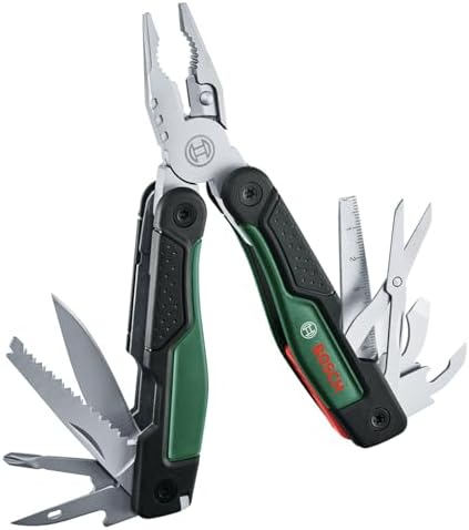 Bosch 16-in-1 Multi-Tool (Multipurpose Tool for DIY, Outdoor and ...