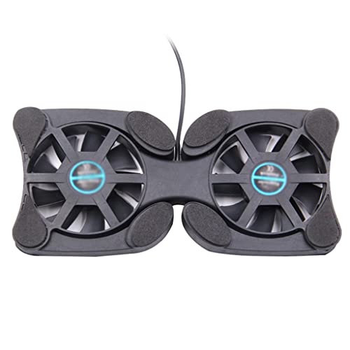 Base plegable para laptop con ventilador para 7-15 pulgadas miniatura 5