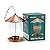 REALEAD Bird Feeder, Wild Bird Feeders for Outside,Metal and Glass Bird Feeder with 3 lbs Seed Capacity, Bird Feeders for Outdoor Hanging for Garden Yard