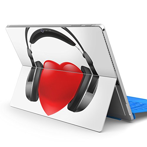igsticker Surface pro7 (2019) pro6 pro2017 pro4 ��p �X�L���V�[�� �T�[�t�F�X �m�[�g�u�b�N �m�[�g�p�\�R�� �J�o�[ �P�[�X �t�B���� �X�e�b�J�[ �A�N�Z�T���[ �ی� 002514 ���u���[ �n�[�g ���y