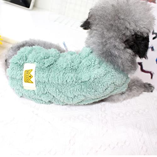 Pull chaud pour chien contre le froid hivernal veste UKKO pour chat taille XL - 7