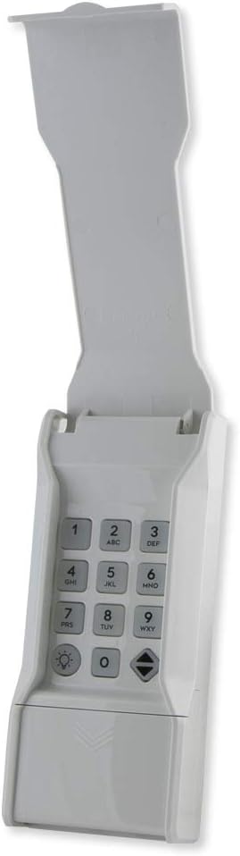 Linear Megacode Wireless Garage Door Opener Digital Keypad Amazon Com Linear Megacode Wireless Garage Door Opener Digital Keypad Amazon Com