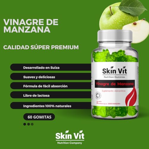 Vitamínicos, gomitas de vinagre de manzana goli Marca SKIN VIT NUTRITION COMPANY (2)
