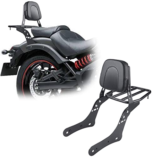 Siège passager Kawasaki Vulcan S 650 pour voyages et longs trajets moto