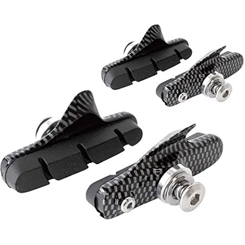 GORIX Carbon Pattern Brake Pads for Bikes Cover