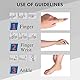 GSPCARE Tierverband Selbstklebend 5 cm x 4,5 m, 6 Rollen Selbsthaftende Bandage Elastisch Kohäsiver Verband, Haftbandage für Schwellungen der Knöchelverstauchungen am Handgelenk