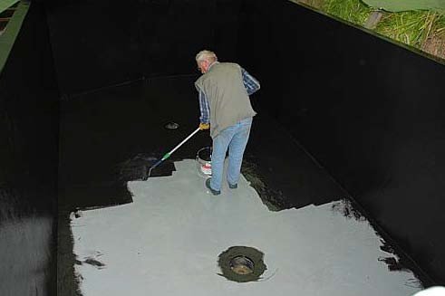 hochwertige flüssige Teichfolie - natursand - 10 kg