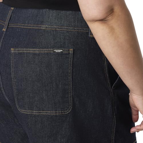 Levi Strauss Signature Gold Women's Totally Shaping Ultimate Pull-On Shorts, (New) Retro Dark, 16 Plus - image 4