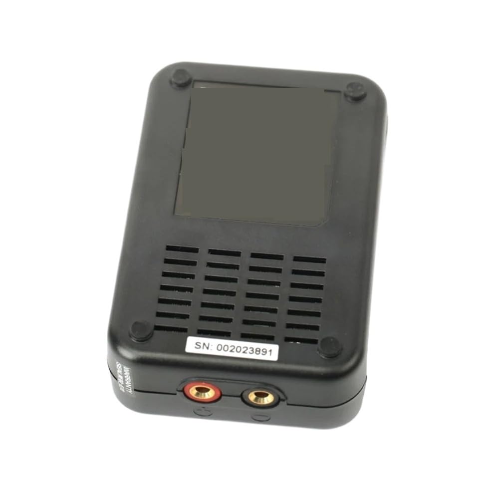 Compatibile con SKYRC Caricabatterie Bilanciato e450 LiPo NiMH AC 110-240V | supporta LiPo LiFe LiHV 2S-4S,NiMH 6S-8S,ingresso AC tensione larga,caricabatterie multi chimica(EU plug)