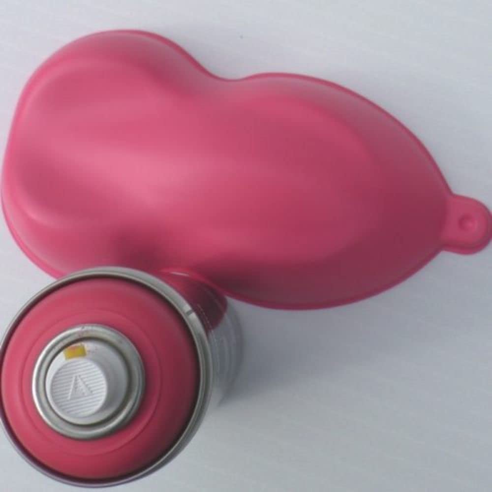 AutoFullCar Pack 5 Sprays Full Dip Rosa Chicle Glitter