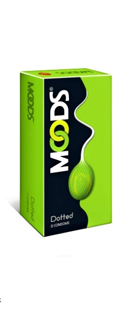MOODS CONDOMS DOTTED 12S*4-picture-31