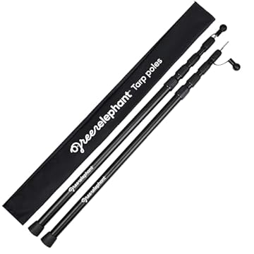telescoping sun shade pole