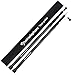 Green Elephant Telescoping Tarp Poles Set of 2 - Adjustable Aluminum Rods for Tents and Tarps - Awning Poles for Camping, Backpacking, Hiking, More - Portable, Lightweight Replacement Tent Poles