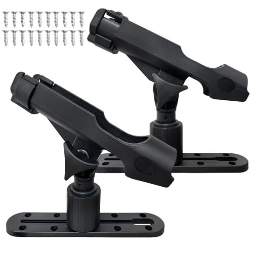 LBW Kayak Fishing Rod Holder Track Mount,...