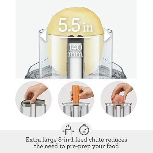 Breville BFP810 Sous Chef 16 Cup Food Processor, Large, Brushed Stainless Steel view 6