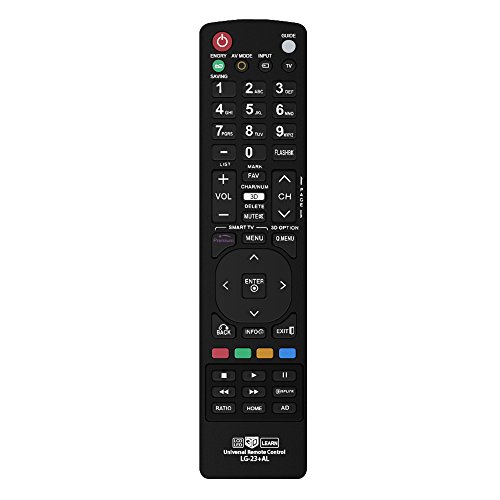 Gvirtue Universal Remote Control for Almost All LG Brand LCD LED HD TV