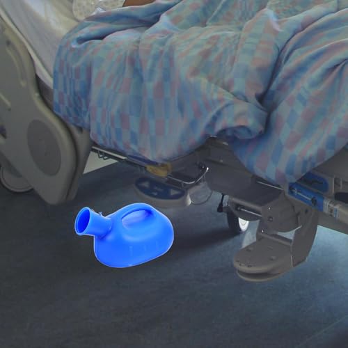 Orinal de plástico fácil de limpiar de 2000 ml con tapa incluida 5