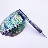 Amazon | LACHIEVA LUX マザーオブパール万年筆 ドイツ製の