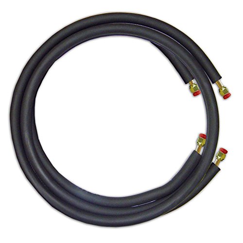 JMF Linesets Inc. LS1438FF50W - 50' Mini Split Ready Connect Line Set 1/4
