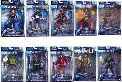 AMAFLIP® LEegend Series End Game Union Action Figurine Pack of 10 Characters (Latest 2022) (B0B6RN614Y) Amazon Price History, Amazon Price Tracker
