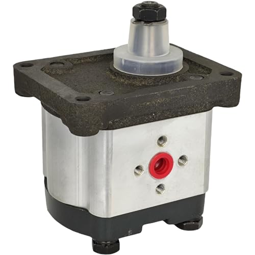 XYZIL Hydraulic Pump 5129481 5179724 3539857M91 Compatible with Massey Ferguson 174 184 194 273 274 283 284 293 294S 353 363 373 377 383 387 393 397 Tractor Clockwise Right Rotation