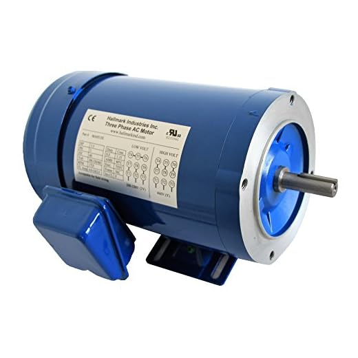 Hallmark MA0507E 3/4HP Inverter Duty Motor