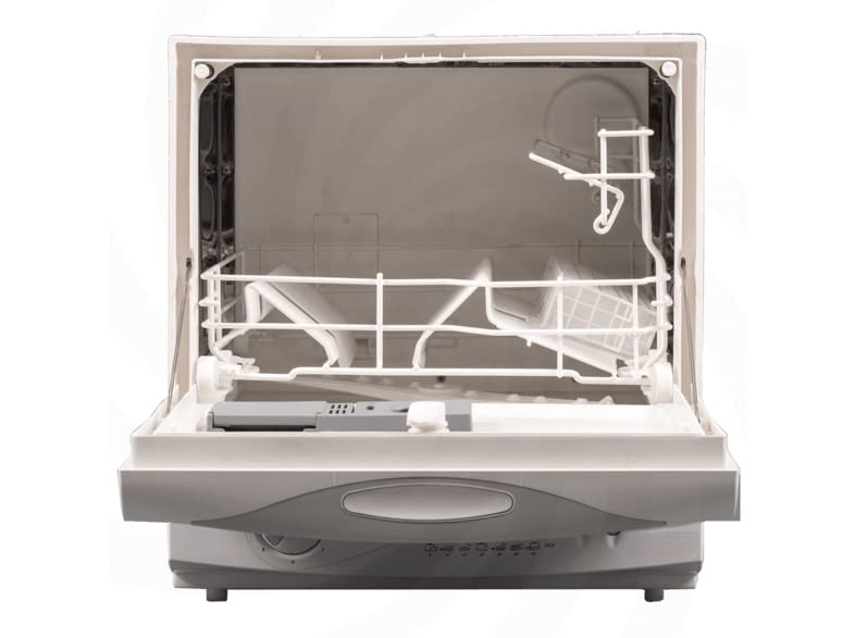 Compacte en snelle vaatwasser / 4 couverts / eco a + / vrijstaand / 7 programma's mini clean + - Afbeelding 4