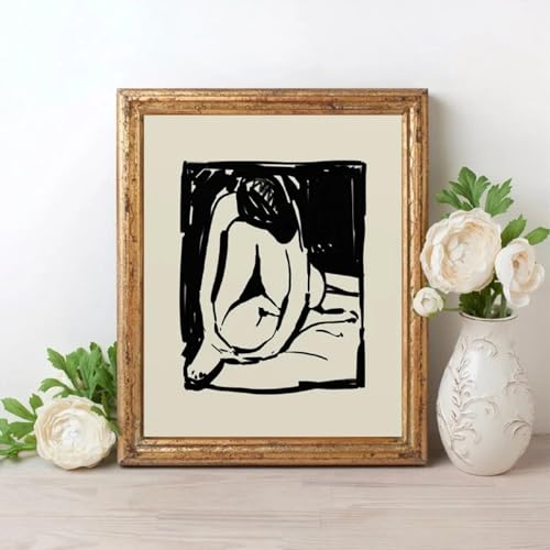 Impression d'art minimaliste sur toile haute définition