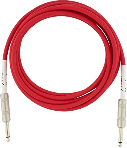 Original Series Instrument Cable, 10', Fiesta Red