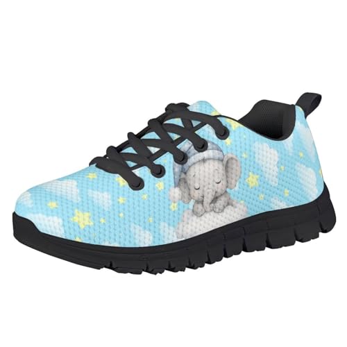 Kids Sneakers Boys Athletic Running Shoes Walking Shoes Big Kids Lightweight Athletic Sport Shoe