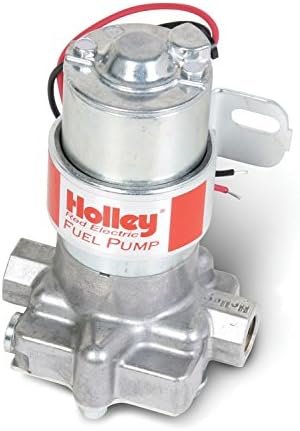 Holley Electric Fuel Pump 6145-2 Red Auto