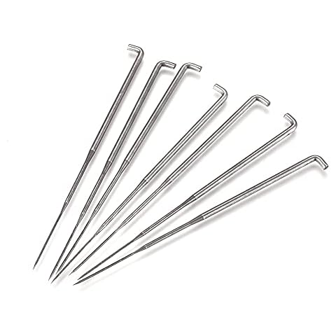 10 Felting Needles - 8.1cm Long - Stainless Steel - P00470 Cover