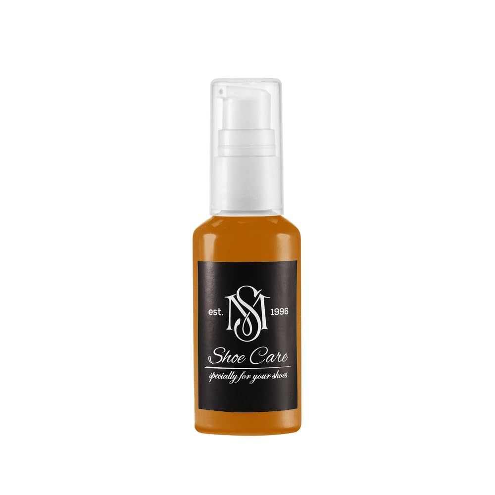 Baume pour cuir MAVI STEP brun orange brûlé profond NCS S 3560-Y40R | Soin pour maroquinerie