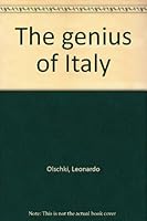 The genius of Italy B0007EFPFO Book Cover