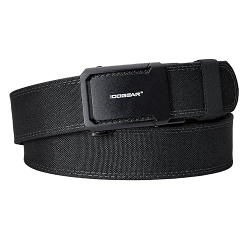 IDOGEAR SPORTS Quick-Adjust Tactical Ratchet Belt |...