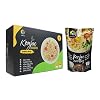 Hethstia 16 Packs Konjac Noodle Diet Spaghetti5 oz, Pack of 10 and Shirataki Noodle Keto Fettuccine Pasta 9.52 oz, 6-Pack Paleo-Friendly, Sugar Free, Gluten-Free, Low Calorie and Vegan