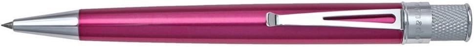 Retro 51 Tornado Pink Lacquer Finish Rollerball Pen