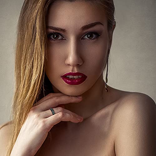 zollen silicone wedding rings for women 147 packs -stackable silicone rubber wedding bands - innovative flower amp vine collection