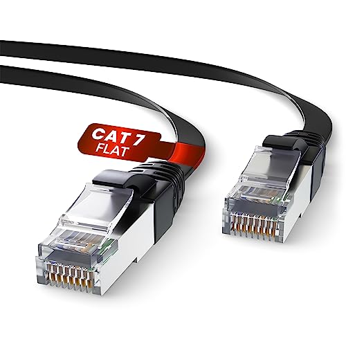 Cavo Ethernet Cat 7 - 25 Metri Rame 100% 10Gbps