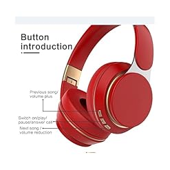 KIFAS oreillette Bluetooth Casque Bluetooth sans Fil, Casque stéréo avec Prise Audio Microphone, for téléphones Mobiles… - Les Beatles, Paul McCartney, John Lennon, RIngo Starr, George Harrison KIFAS oreillette Bluetooth Casque Bluetooth sans Fil, Casque stéréo avec Prise Audio Microphone, for téléphones Mobiles… – Image 6