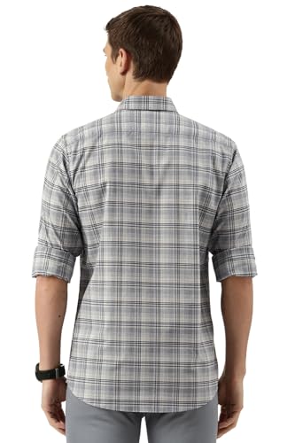 Image of Peter England Men Slim Fit Shirt