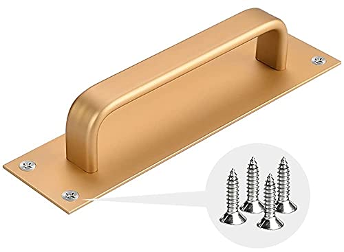 Poignée de porte de placard ergonomique pour ouverture sans effort - 4