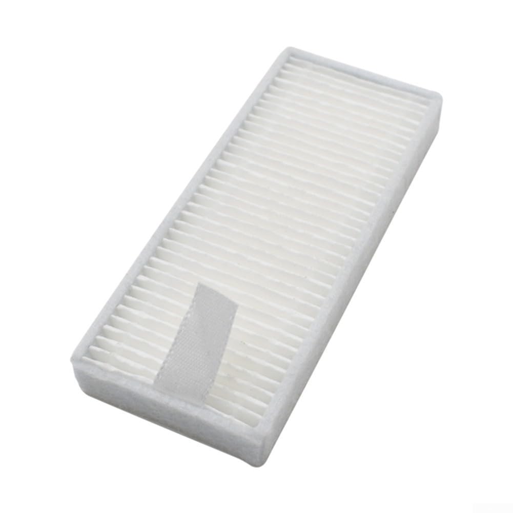 Für 3000 Serie Roboter-Staubsaugerteile, 12 HEPA-Filter, 16 Mikrofaser-Mopps, 12 Seitenbürsten, 16 Staubbeutel für XU3000, XU3100, XU3110