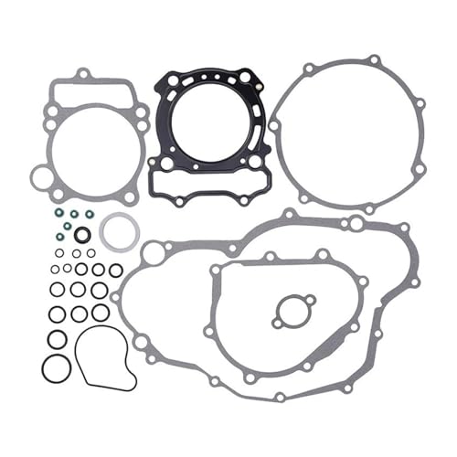 Evita fugas en tu moto con este kit completo de juntas de cilindro para WR250F y YZ250F